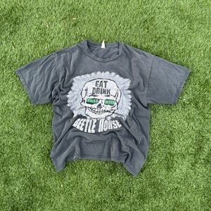 Vintage beetle house Halloween t